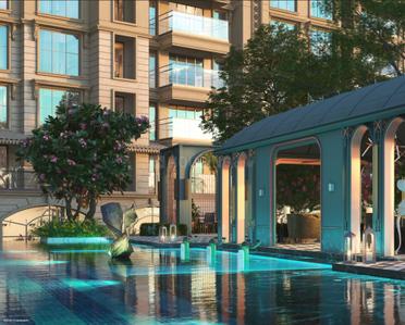 Project Image of 724.95 - 1474.66 Sq.ft 2 BHK Apartment for buy in Raymond The Address By GS Bandra Tower H