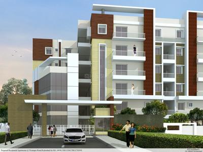 Project Image of 1160.0 - 1600.0 Sq.ft 2 BHK Apartment for buy in Akruthi Venkatadri Towers Phase 1