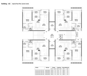 Project Image of 834.0 - 1724.0 Sq.ft 2 BHK Apartment for buy in Meridian