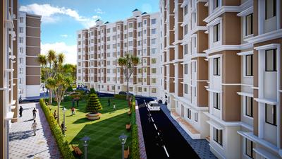 Project Image of 389.0 - 469.0 Sq.ft 1 BHK Apartment for buy in Ninestar Crown