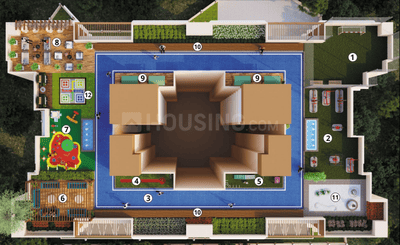 Project Image of 392.0 - 644.0 Sq.ft 1 BHK Apartment for buy in Zen Gardens