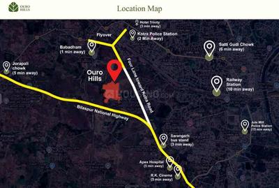 Residential Lands for Sale in R R Ouro Hills Phase II