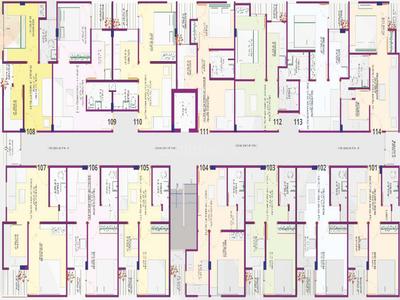Project Image of 324.96 - 1650.0 Sq.ft 1 BHK Apartment for buy in Raksha Residency