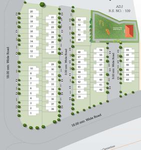 Shivalik Residency Layout Plan 1