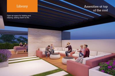 Project Image of 754.0 - 1007.0 Sq.ft 2 BHK Apartment for buy in Uptitan Suryam 89