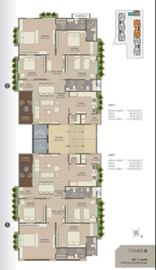 Project Image of 2000 Sq.ft 4 BHK Apartment / Flat for sale in Bhayli for Rs. 12000000