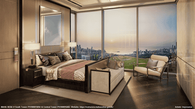 Project Image of 1044.0 - 1323.96 Sq.ft 3 BHK Apartment for buy in Piramal Mahalaxmi Central Tower 2