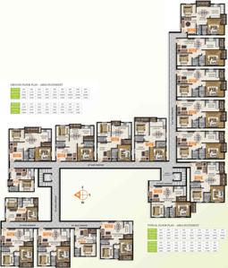 Project Image of 509.0 - 1159.0 Sq.ft 1 BHK Apartment for buy in Green Prime Mansion