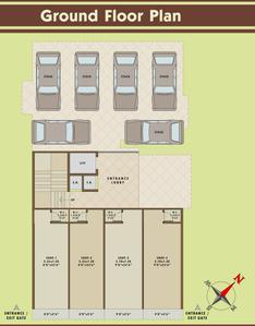 Project Image of 460.0 - 690.0 Sq.ft 1 RK Apartment for buy in Neelkanth Aangan