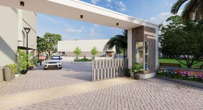 Project Image of 938.61 - 1054.65 Sq.ft 3 BHK Bungalow for buy in Jay Sharnam Enclave Villa