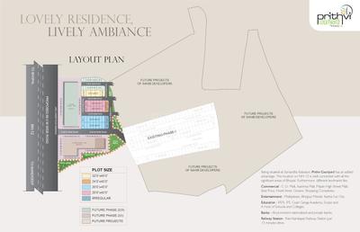 Project Image of 1200.0 - 2160.0 Sq.ft 3 BHK Villa for buy in Sahib Prithvi Courtyard Phase 2 A