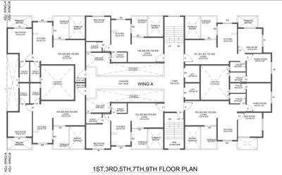 Project Image of 478.0 - 657.0 Sq.ft 1 BHK Apartment for buy in Nayan Mountscape Tower A & B