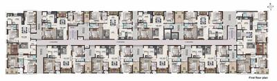 Project Image of 1110.0 - 2070.0 Sq.ft 2 BHK Apartment for buy in Nu Tech Central Park