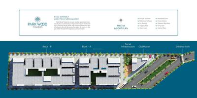 Project Image of 1765.0 - 3045.0 Sq.ft 3 BHK Apartment for buy in RR Parkwood Towers