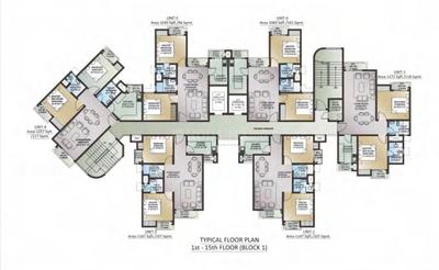 Project Image of 1039.0 - 1272.0 Sq.ft 2 BHK Apartment for buy in Ansal Misty Homes