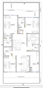 Project Image of 0.0 - 2430.0 Sq.ft 3 BHK Builder Floor for buy in Metro Luxury Floors