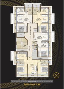 Project Image of 605.0 - 1050.0 Sq.ft 1 BHK Apartment for buy in Varniraj Neelkanth Deep