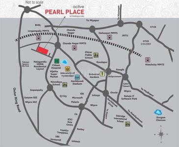 Project Image of 1000.0 - 1450.0 Sq.ft 2 BHK Apartment for buy in Active Pearl Place