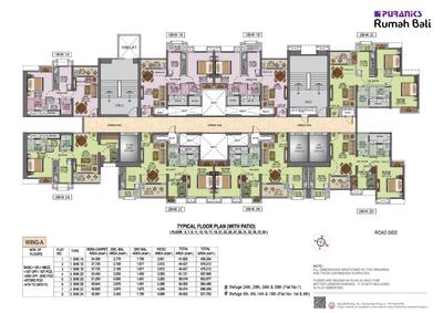 Project Image of 329.65 - 658.961 Sq.ft 1 BHK Apartment for buy in Puraniks Rumah Bali