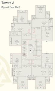 Project Image of 526.14 - 569.84 Sq.ft 2 BHK Apartment for buy in Dhanraj Shikhar Residency