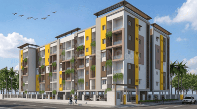 Project Image of 860 Sq.ft 2 BHK Apartment / Flat for sale in Singanallur for Rs. 7499000