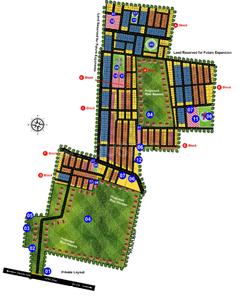 Project Image of 1162.0 - 4000.0 Sq.ft Residential Plot Plot for buy in Yesh Golden Blossom