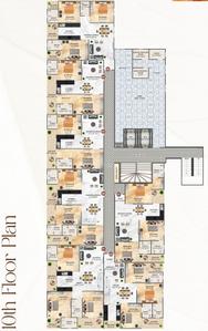 Project Image of 1180.83 - 1789.44 Sq.ft 2 BHK Apartment for buy in Sukham Ecoworld 5th