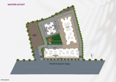 Project Image of 727.0 - 1001.0 Sq.ft 2 BHK Apartment for buy in Kiran Swastik