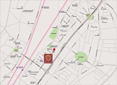 Project Image of 1116 Sq.ft 2 BHK Apartment / Flat for sale in Dadar East for Rs. 46000000