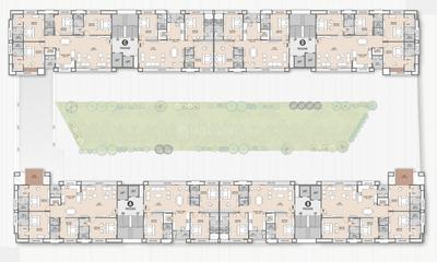 Project Image of 1342.0 - 1887.05 Sq.ft 3 BHK Apartment for buy in Sangini Aura