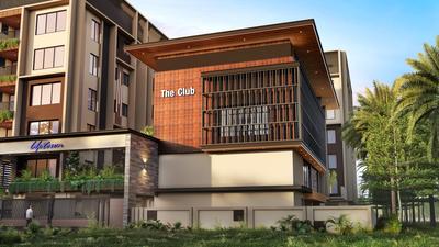 Project Image of 1529.0 - 2278.0 Sq.ft 2 BHK Apartment for buy in Uptown