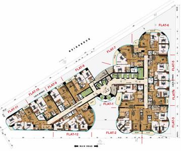 Project Image of 945.0 - 2348.0 Sq.ft 1 BHK Apartment for buy in GJ Conqueror Tower