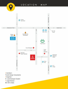 Project Image of 448.75 - 733.24 Sq.ft 2 BHK Apartment for buy in ASDC SNC Grand Residence