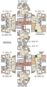 Project Image of 1008 Sq.ft 2 BHK Apartment / Flat for sale in Yelahanka New Town for Rs. 9000000