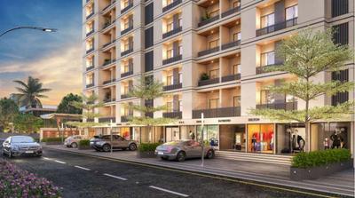 Project Image of 704.0 - 1101.0 Sq.ft 2 BHK Apartment for buy in Shree Siddheshwar Hilltown