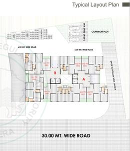 Project Image of 1350 Sq.ft 2 BHK Apartment / Flat for sale in Nana Chiloda for Rs. 5100000