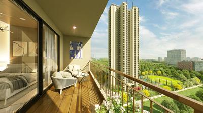 Trifecta Veranza Balcony 1