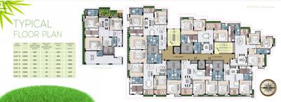 Project Image of 595.0 - 954.0 Sq.ft 2 BHK Apartment for buy in Tarush Enclave