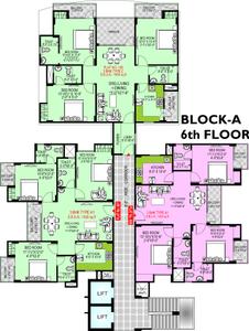 Project Image of 1125.0 - 2925.0 Sq.ft 2 BHK Apartment for buy in Okay Plus Venus