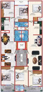 Project Image of 0.0 - 1500.0 Sq.ft 3 BHK Apartment for buy in Regal Heights