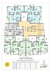 Badhekar Harshada CHSL Harshada Chsl Cluster Plan 1