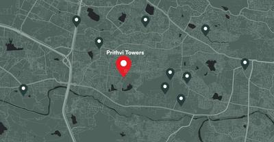 Project Image of 1664.0 - 3983.0 Sq.ft 3 BHK Apartment for buy in Prithvi Towers