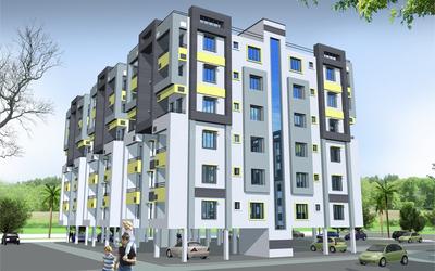 Project Image of 698.0 - 1451.0 Sq.ft 1 BHK Apartment for buy in Sai Krishna Residency