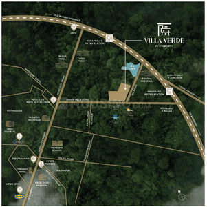 Project Image of 3189.88 - 8435.68 Sq.ft 4.5 BHK Villa for buy in Cybercity Villa Verde By Cybercity Phase 2