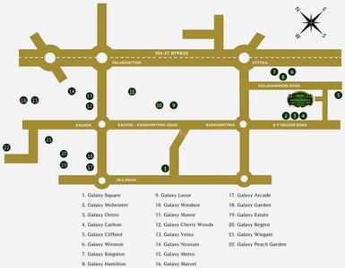 Project Image of 409.0 - 1354.0 Sq.ft 1 BHK Apartment for buy in Galaxy Bridgewood