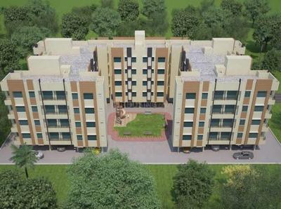 R N Ashirwad Apartments Elevation 1