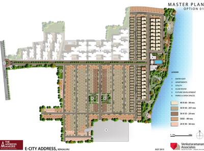 Project Image of 775.0 - 2400.0 Sq.ft Residential Plot Plot for buy in The Address The Lake View Address Plots