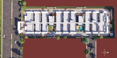 Project Image of 1314.0 - 1863.0 Sq.ft 2 BHK Apartment for buy in RV Vibhuman