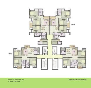 Project Image of 850.0 - 2450.0 Sq.ft 2 BHK Apartment for buy in Jaypee Kosmos