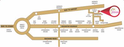 Project Image of 339.0 - 722.0 Sq.ft 1 BHK Apartment for buy in Arihant Aadinath Tarangan